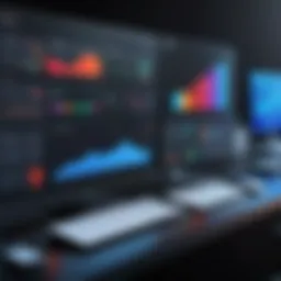 Visual representation of ABBYY FlexiCapture dashboard