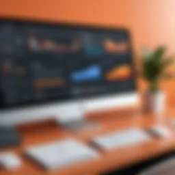 Dashboard showcasing HubSpot lead generation tools