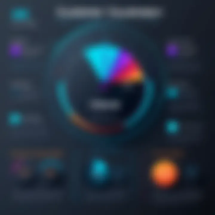 Infographic on customer satisfaction linked to pricing models