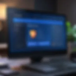 Overview of Malwarebytes user interface