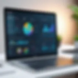 Overview of ManageEngine PMP interface showcasing project management features