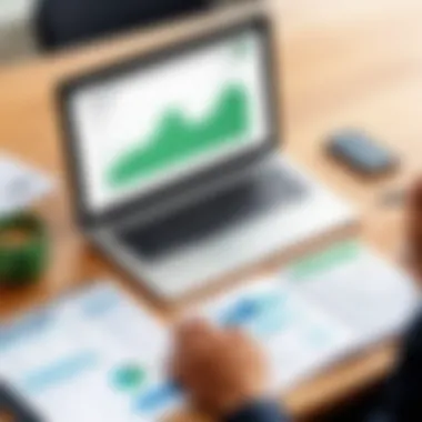 Maximizing QuickBooks for Effective Financial Management Infographic on maximizing QuickBooks for effective financial management