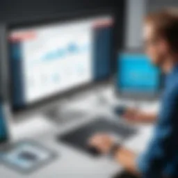 Overview of McGraw-Hill's software interface