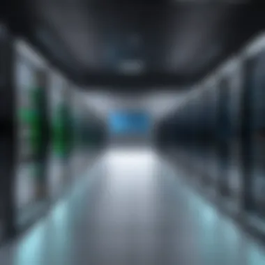 Components of Effective Data Center Management Diagram illustrating the components of effective data center management