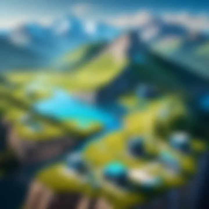An infographic showcasing compliance requirements related to Salesforce usage.
