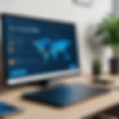 Infographic illustrating the advantages of using Double VPN