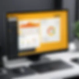 Norton Antivirus dashboard showcasing security features