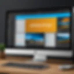 User Interface of Adobe Bridge
