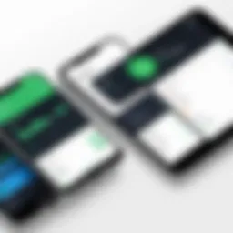 User interface of the PagerDuty mobile app showcasing dashboard features.