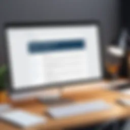 Illustration depicting the concept of plagiarism detection