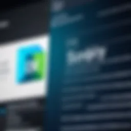 Visual representation of domain name concepts