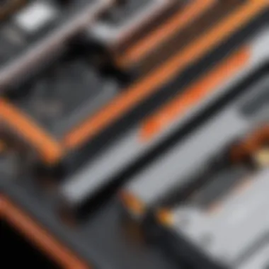 Visual guide showing the physical components of Pure Storage FlashBlade