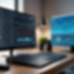 Overview of Questrade trading platform interface