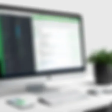 Exploring the QuickBooks for Mac User Interface Overview of QuickBooks for Mac interface