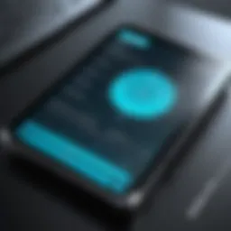 Visual representation of RocketReach interface showing data retrieval