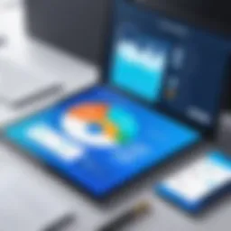 Visual representation of SaaS expense management framework