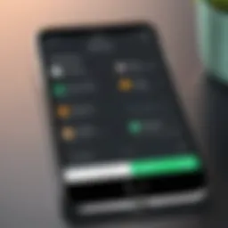 A visual representation of scheduling tools on Sprout Social