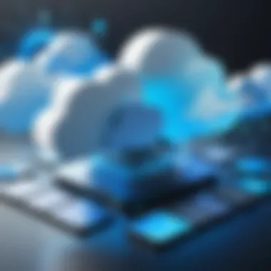 Security features in cloud computing