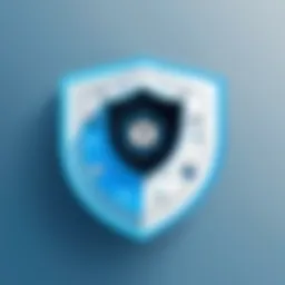 A visual representation of VPN security features