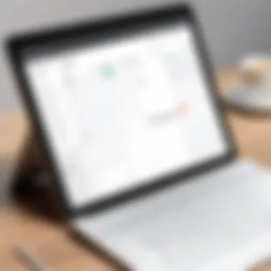Squarespace and Google Calendar Integration Overview A visually appealing layout of Squarespace with Google Calendar integration highlighted