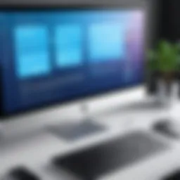 Interactive online learning platform interface