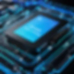 Visual representation of eFax encryption technology