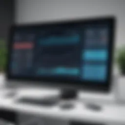 User interface of Toadedge showcasing its dashboard features.