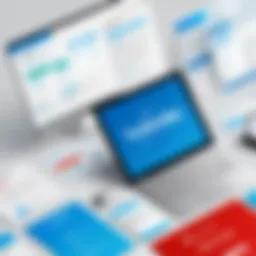 Visual representation of TurboTax package options