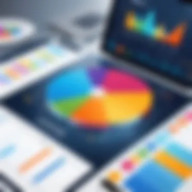 Measuring Success in Account-Based Marketing Graph illustrating success metrics for ABM
