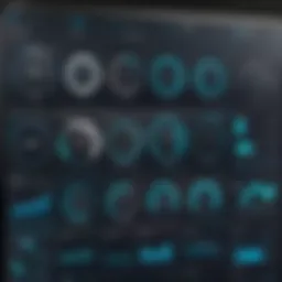 AlienVault OSSIM user interface showcasing dashboard features