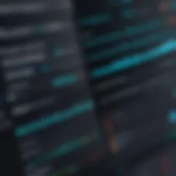 Visual representation of audience engagement metrics