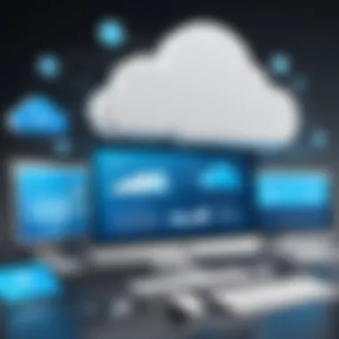 Advantages of Cloud-Based Load Testing Illustration of cloud-based testing advantages