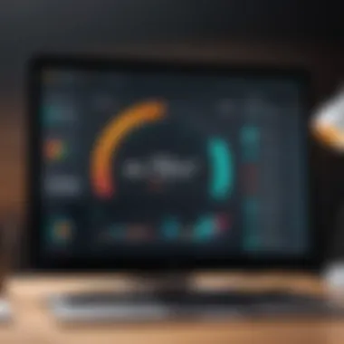 BlazeMeter Dashboard: Key Load Testing Metrics BlazeMeter dashboard showcasing load testing metrics