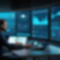 Visual representation of customer interaction through Cisco technology