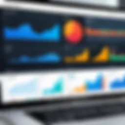 Dashboard interface showcasing portfolio analytics