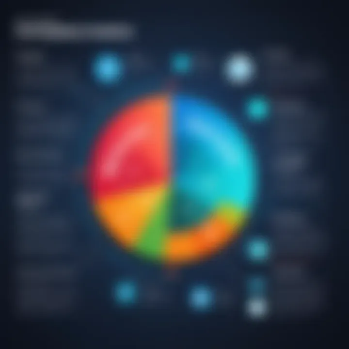 Graph showcasing compliance benefits across sectors