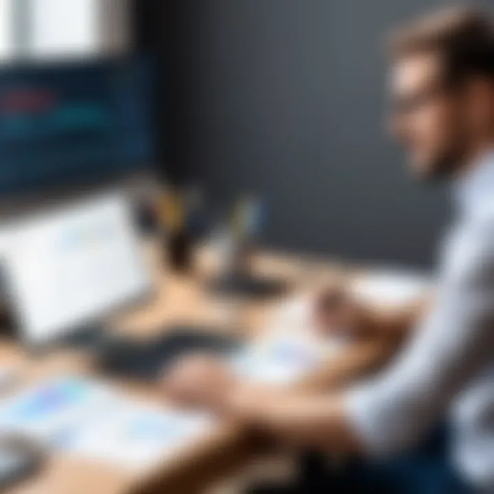 Strategic planning session for digital marketing