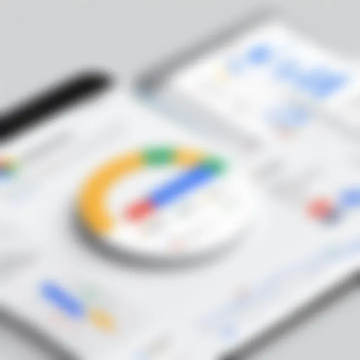 Diverse user demographics analyzing search data