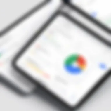 Overview of Google Trends interface