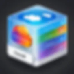 Visual representation of iCloud storage tiers