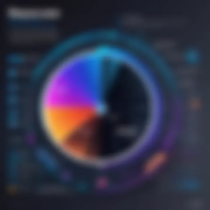 Graph illustrating the impact of Neocase on HR efficiency