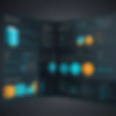 Data Aggregation Techniques in New Relic Diagram illustrating data aggregation through grouping