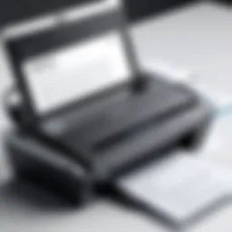 A digital representation of online faxing technology