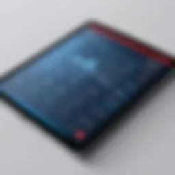 Detailed overview of the Oracle Cloud Cost Calculator interface