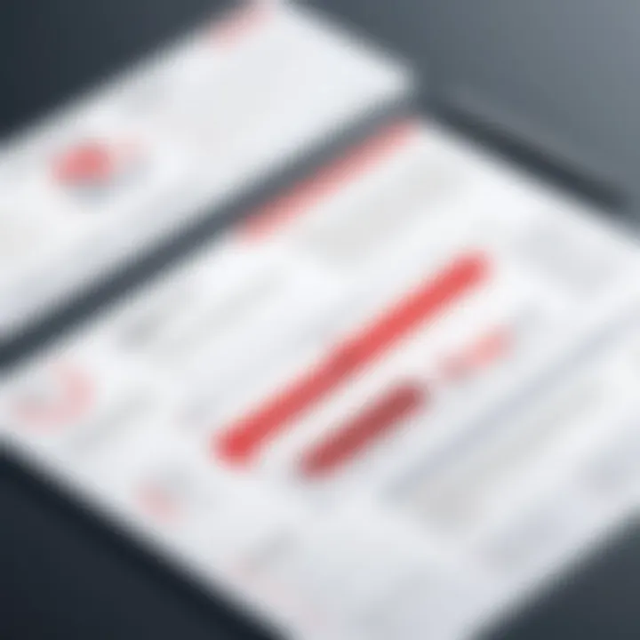 Chart showing advantages of using Oracle's contract management solutions