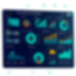 A comprehensive dashboard showcasing private equity accounting software features