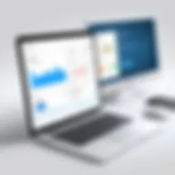 Visual representation of call tracking technology