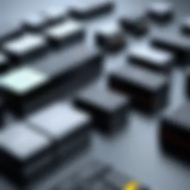 Different types of switches