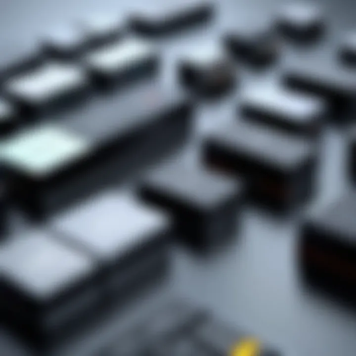 Different types of switches