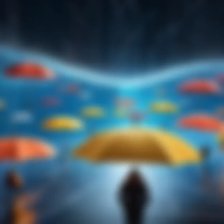 Visual representation of real-world applications of Umbrella DNS